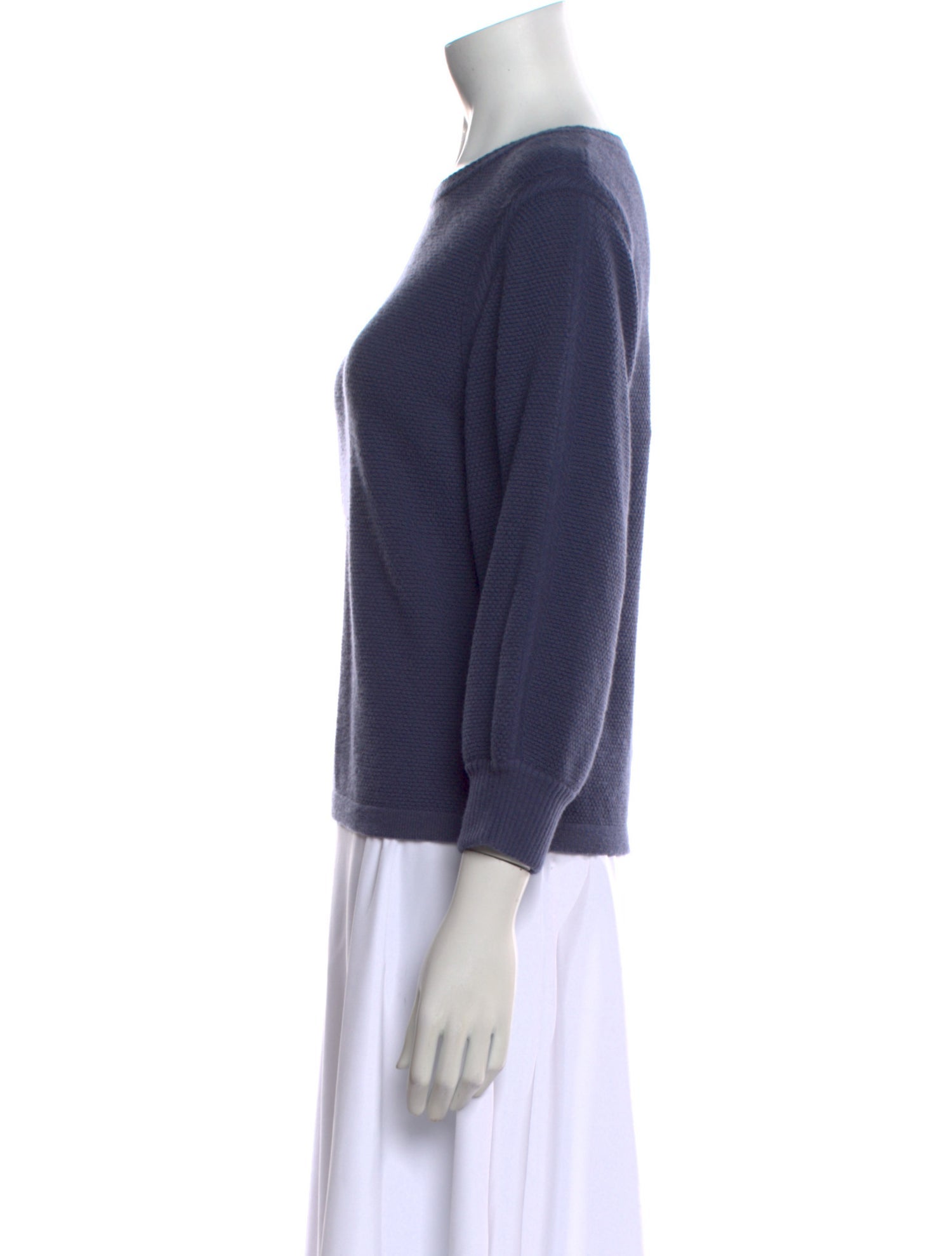 Eres Wool Bateau Neckline Sweater