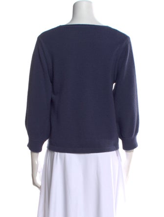 Eres Wool Bateau Neckline Sweater