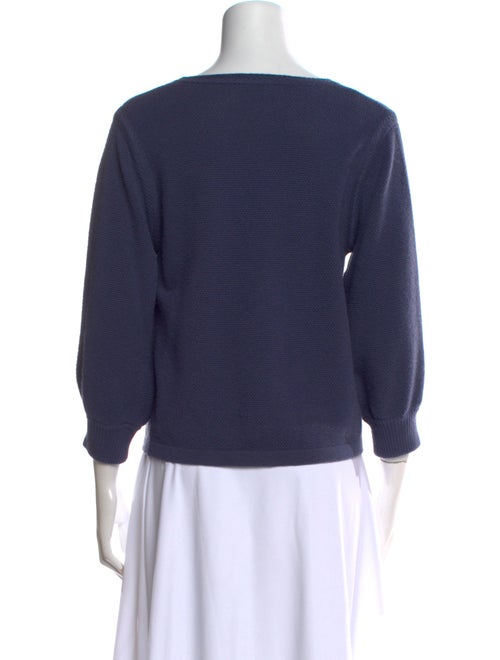 Eres Wool Bateau Neckline Sweater
