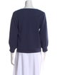 Eres Wool Bateau Neckline Sweater