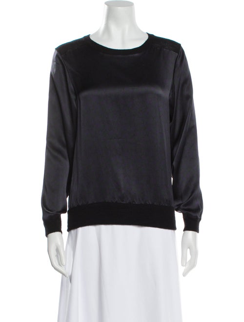 Eres Silk Crew Neck Sweatshirt