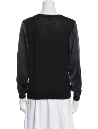 Eres Silk Crew Neck Sweatshirt