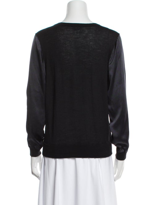 Eres Silk Crew Neck Sweatshirt