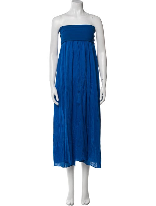 Eres Strapless Long Dress