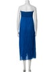 Eres Strapless Long Dress
