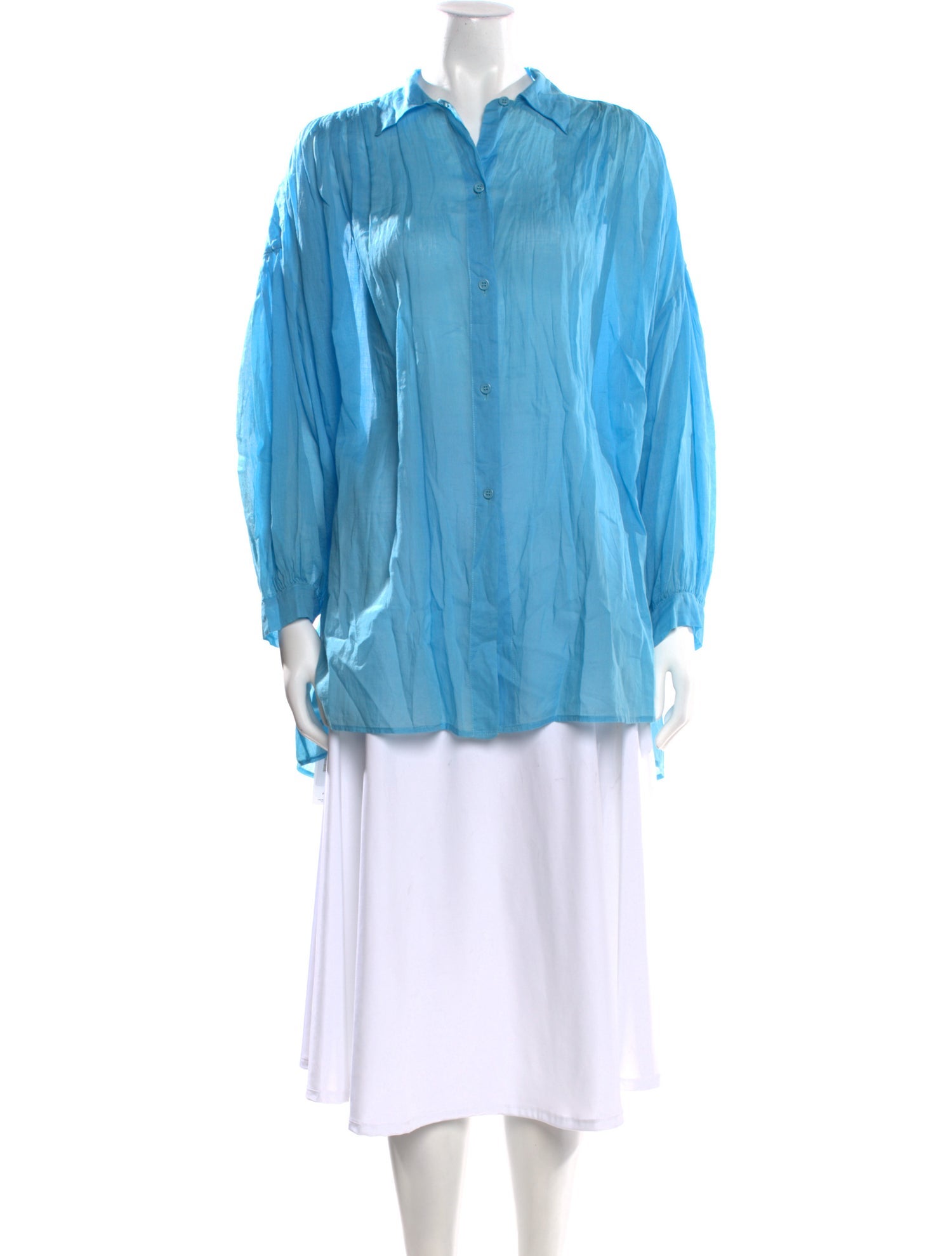 Eres Long Sleeve Tunic