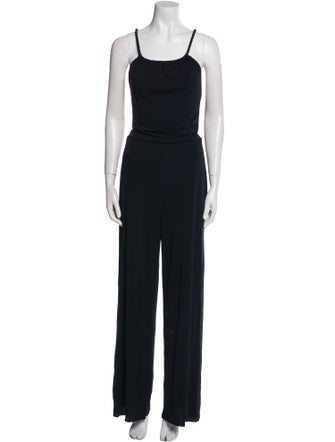 Eres Square Neckline Jumpsuit
