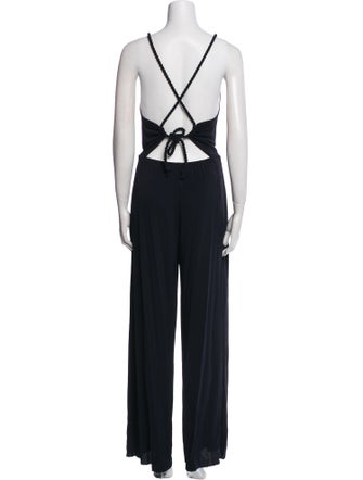 Eres Square Neckline Jumpsuit