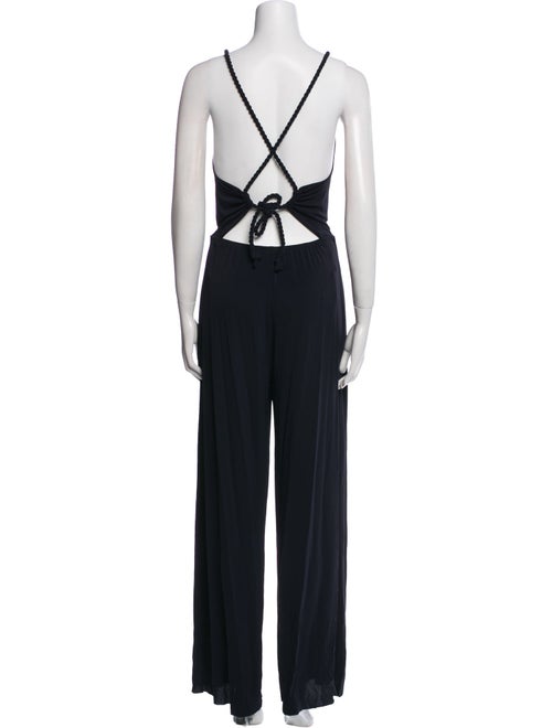 Eres Square Neckline Jumpsuit