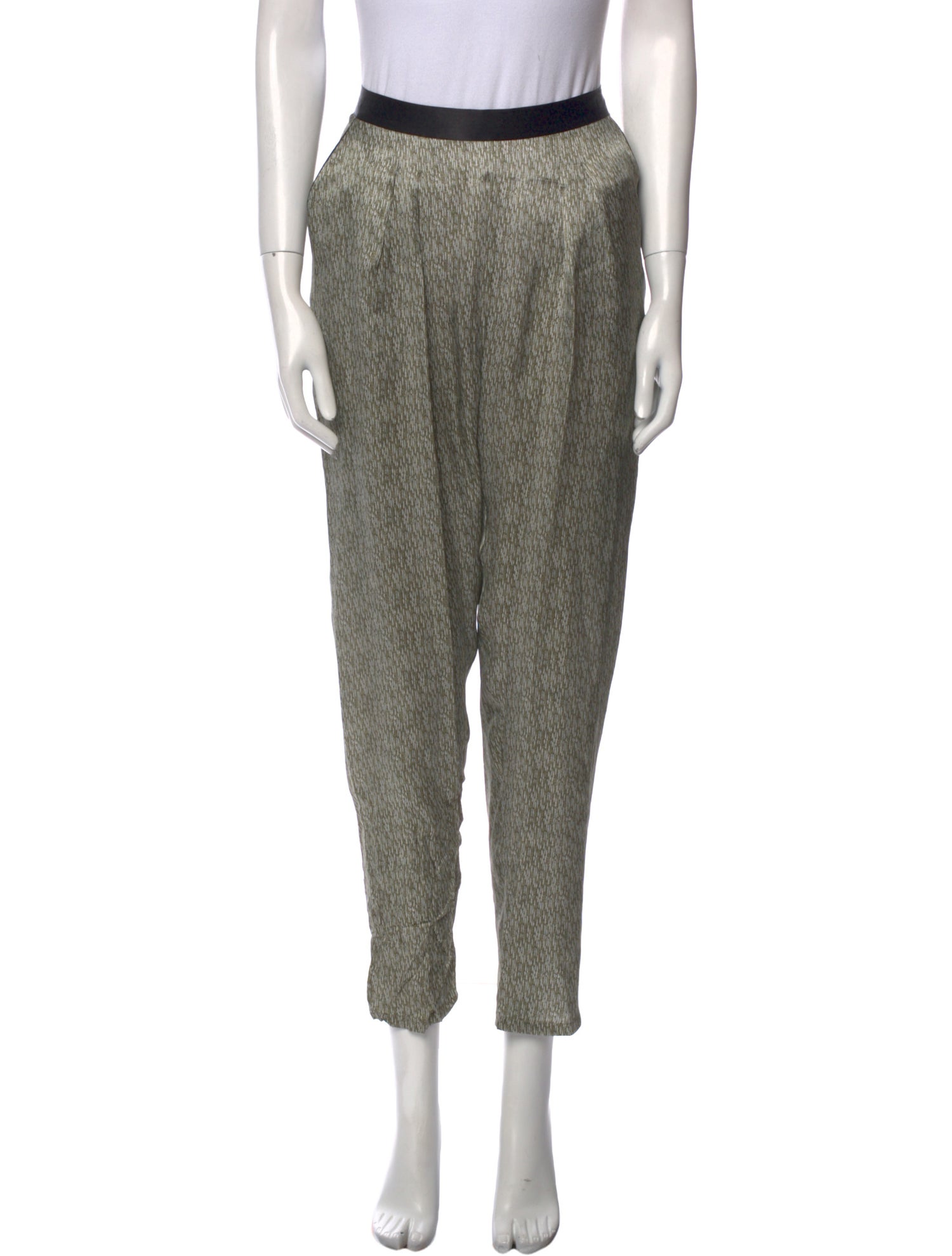 Eres Silk Straight Leg Pants