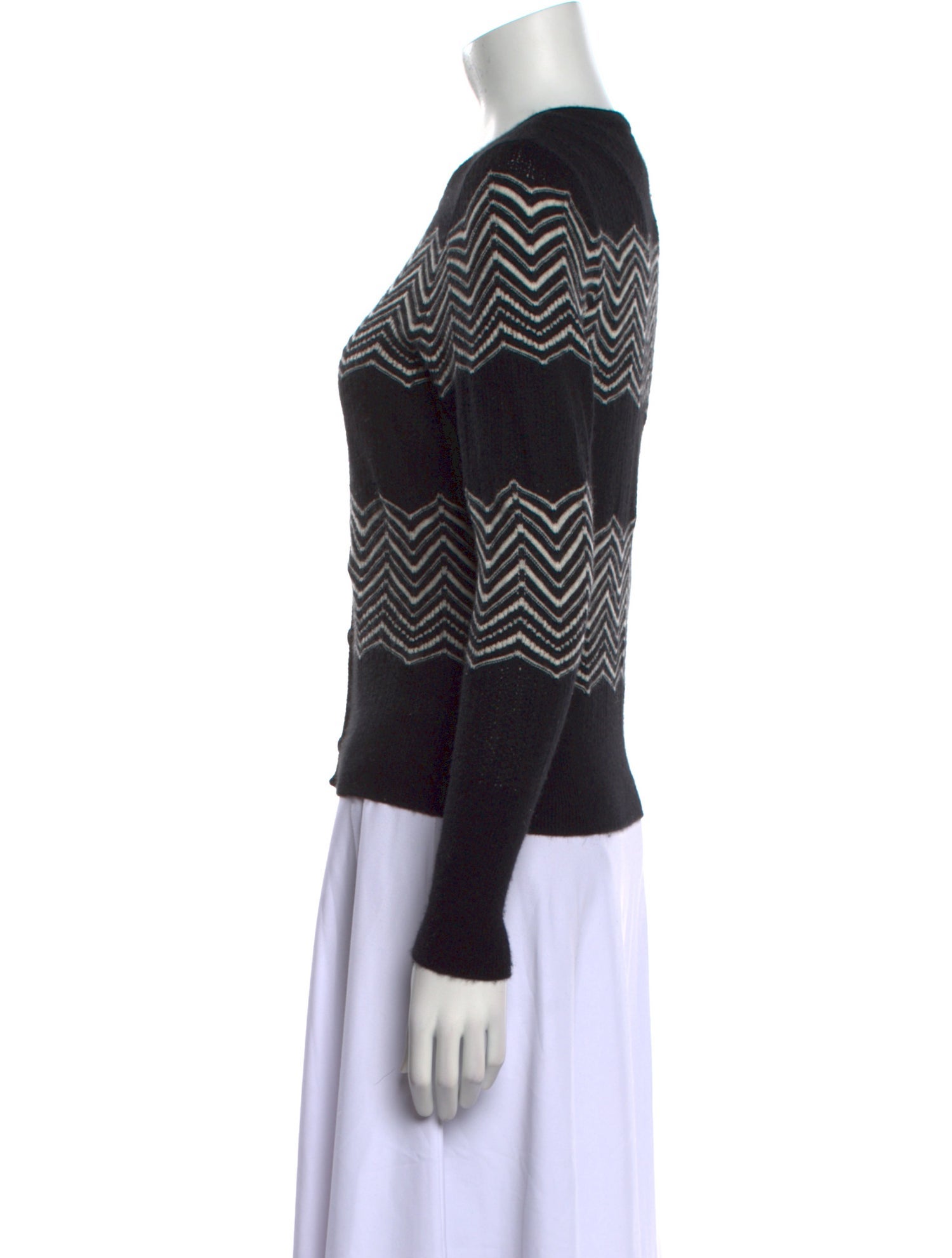 Eres Wool Striped Sweater