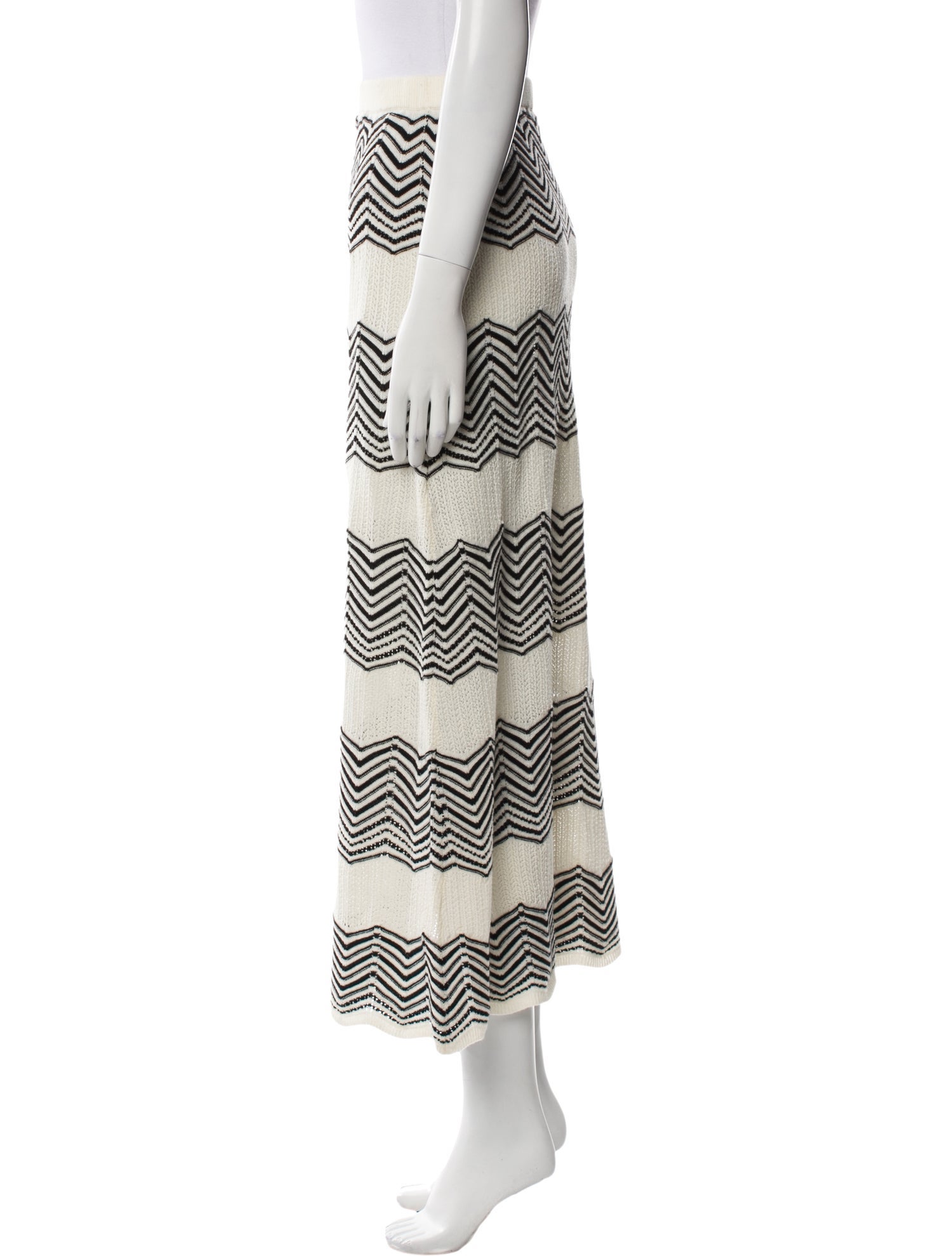 Eres Wool Midi Length Skirt w/ Tags