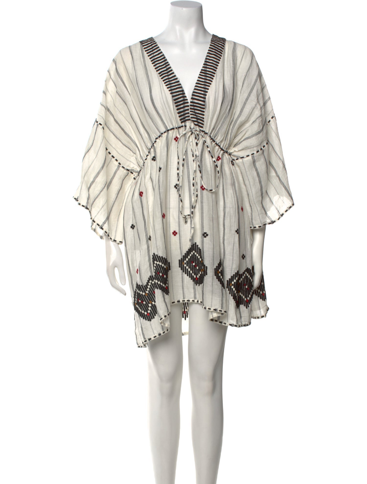 Eres Linen Mini Dress