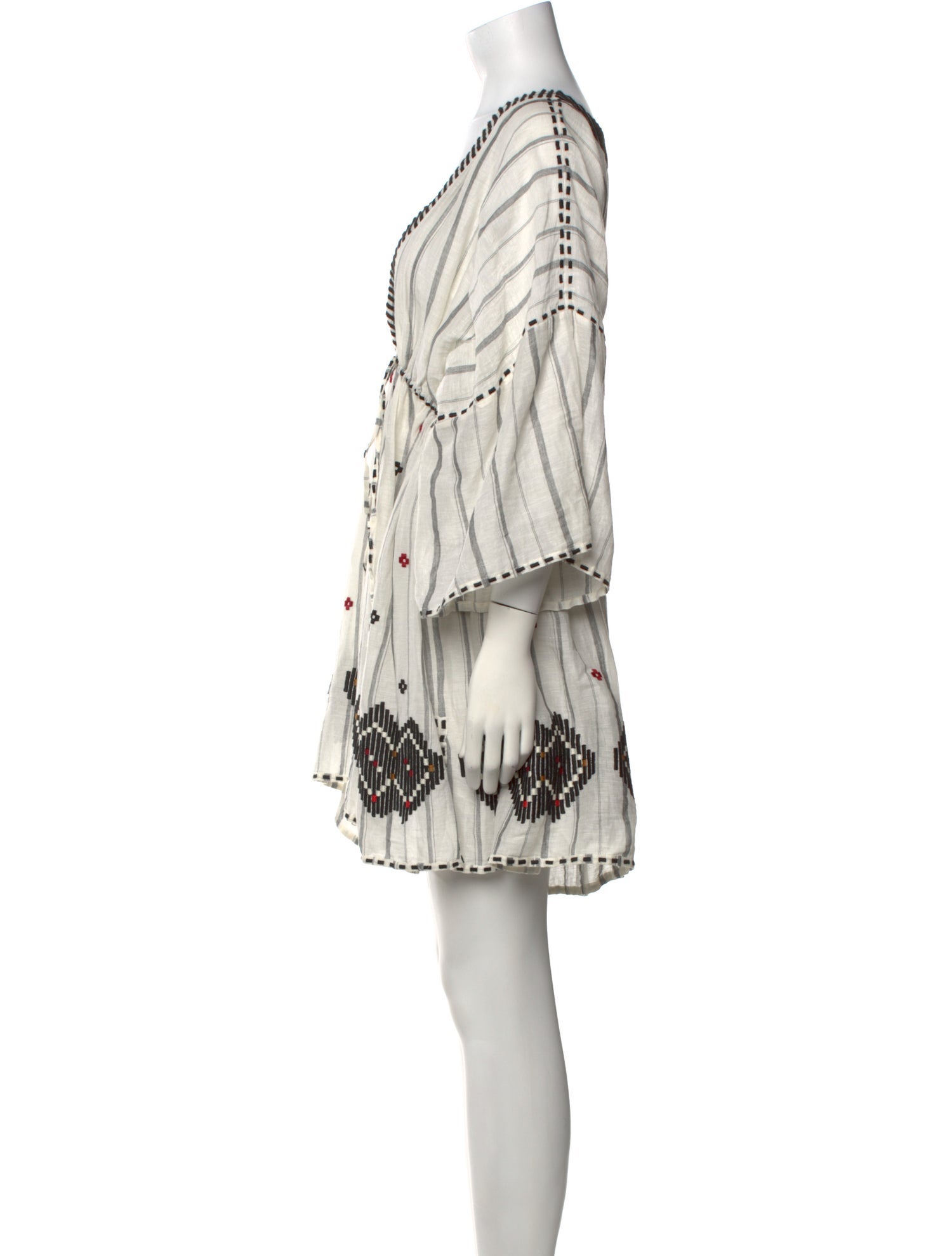 Eres Linen Mini Dress