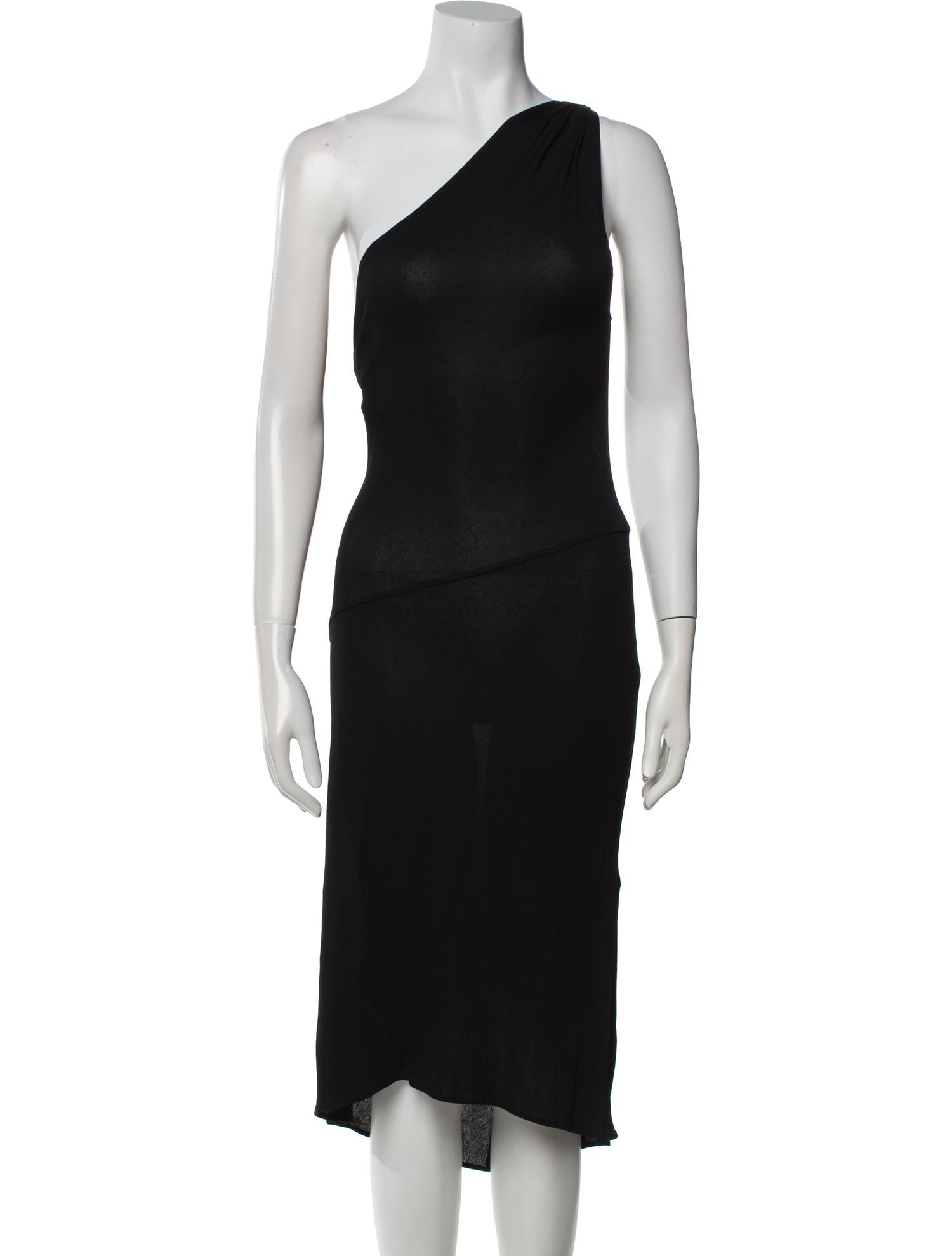 Eres One-Shoulder Midi Length Dress