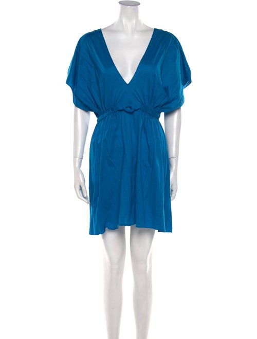 Eres V-Neck Mini Dress