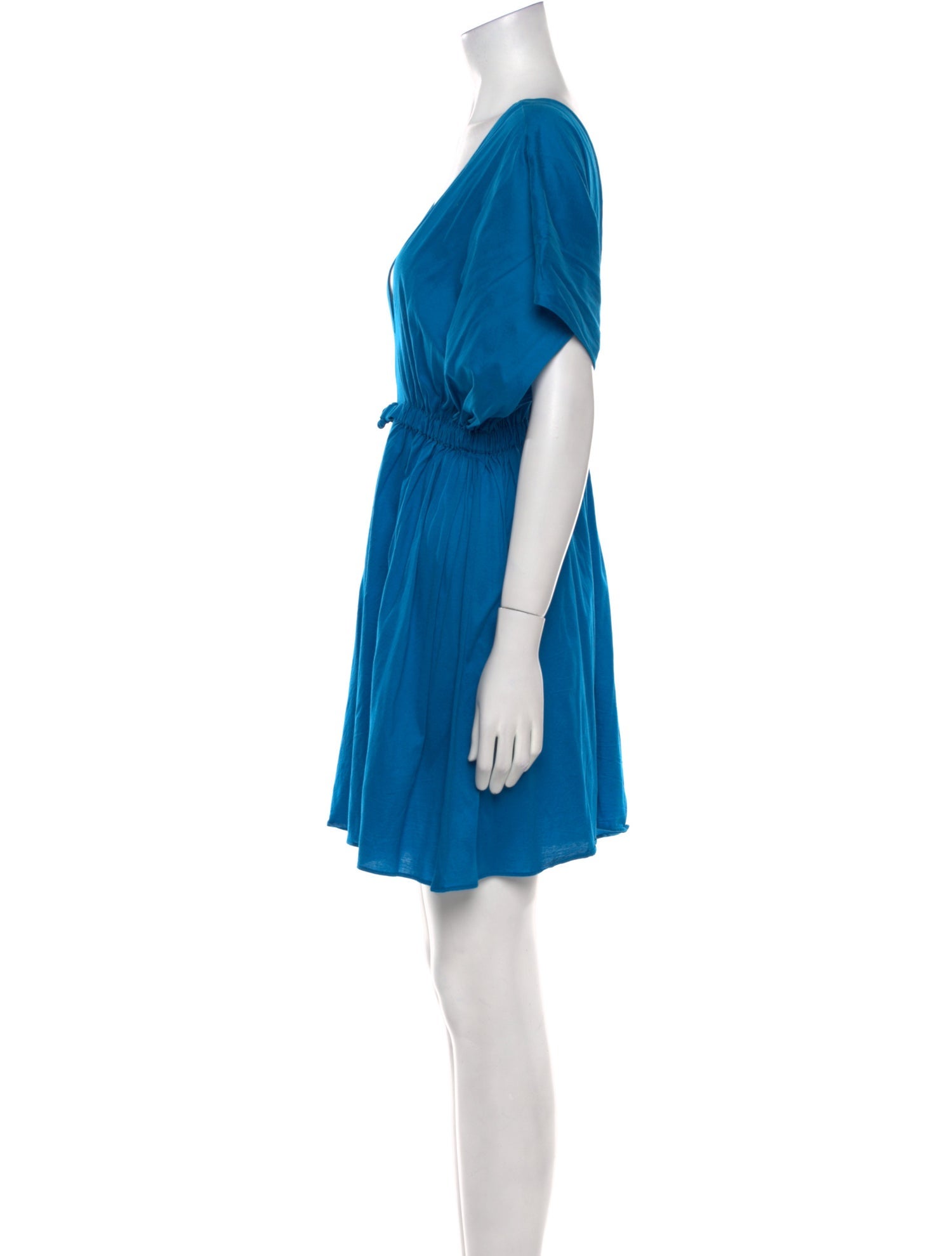 Eres V-Neck Mini Dress