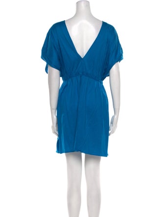 Eres V-Neck Mini Dress