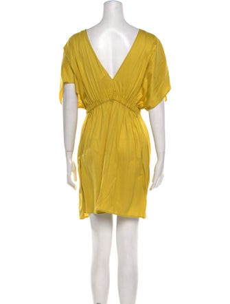 Eres V-Neck Mini Dress