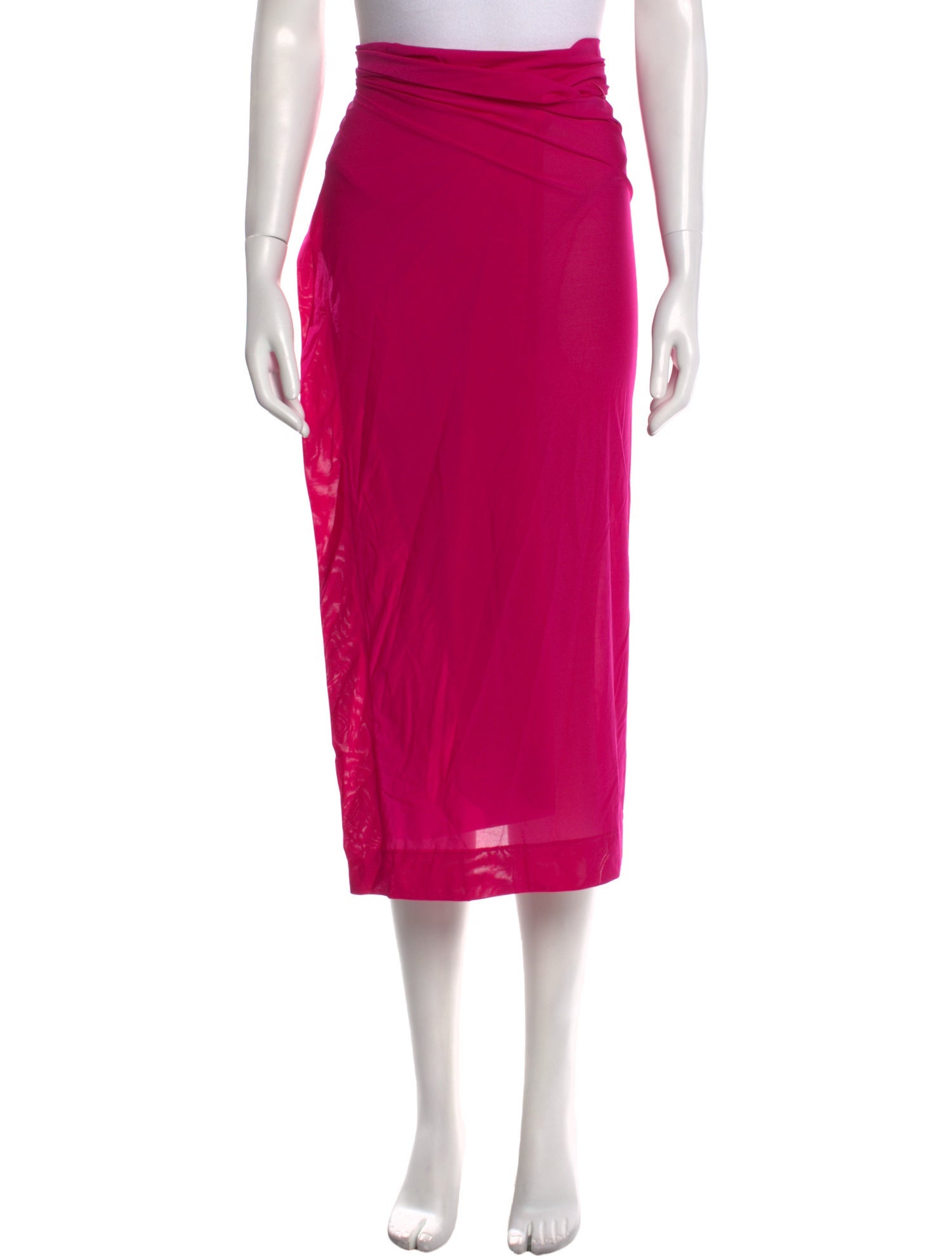 Eres Nylon Midi Length Skirt