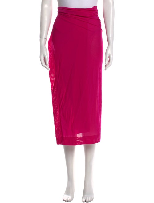 Eres Nylon Midi Length Skirt