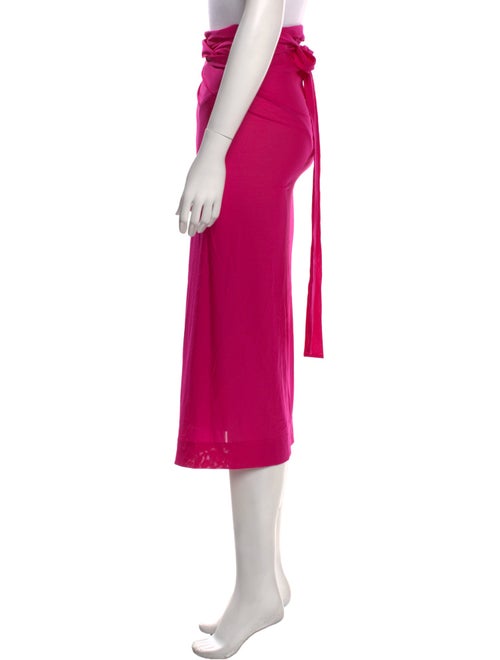 Eres Nylon Midi Length Skirt