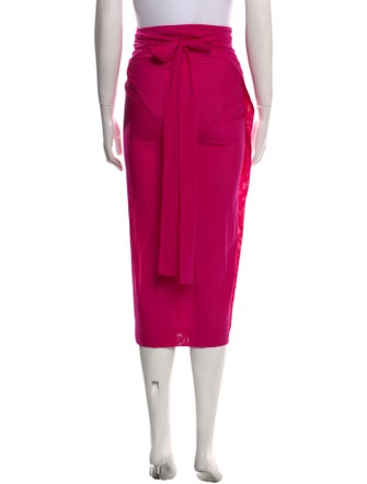 Eres Nylon Midi Length Skirt