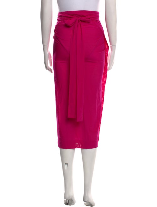 Eres Nylon Midi Length Skirt