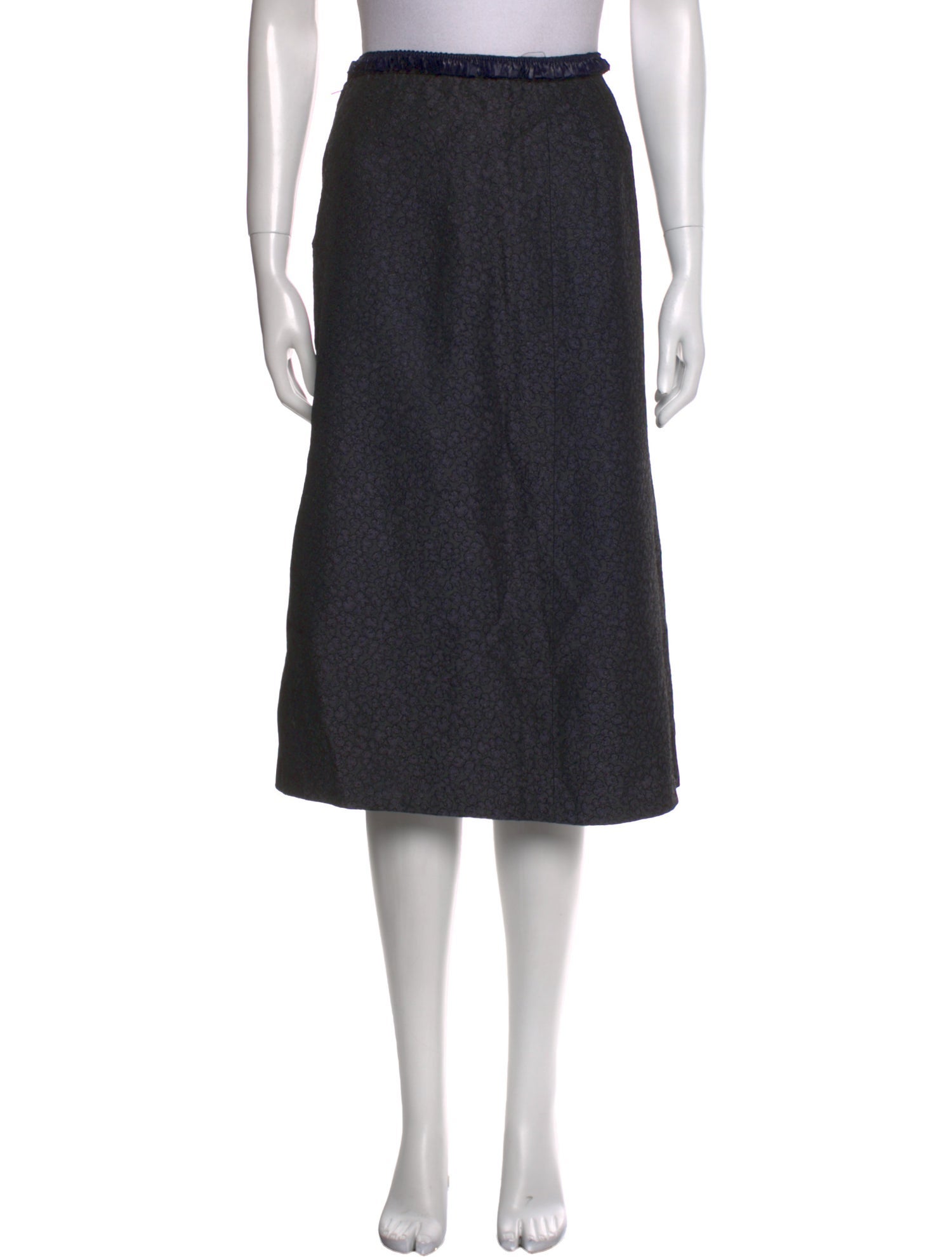 Eres Vintage Midi Length Skirt