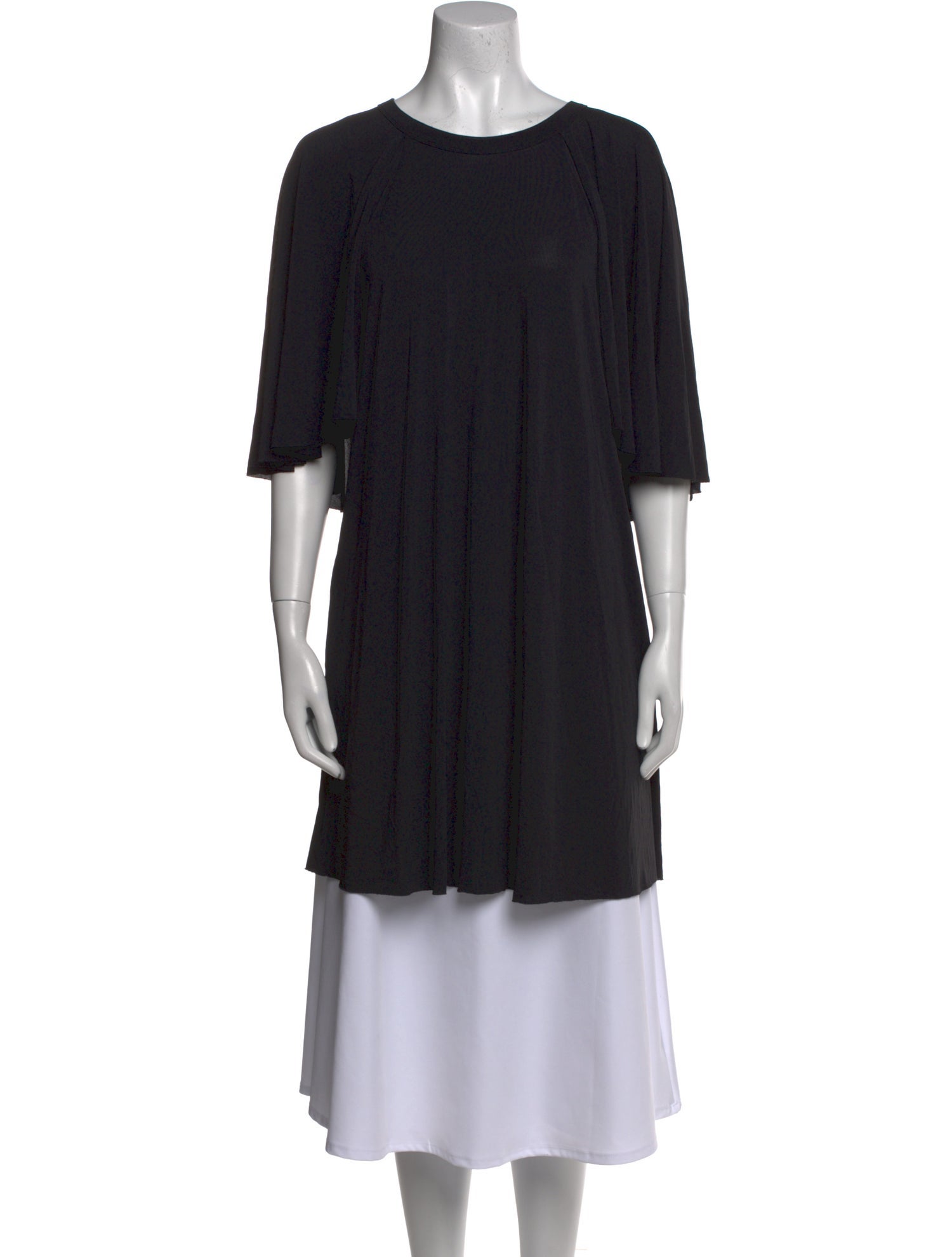 Eres Scoop Neck Short Sleeve Tunic