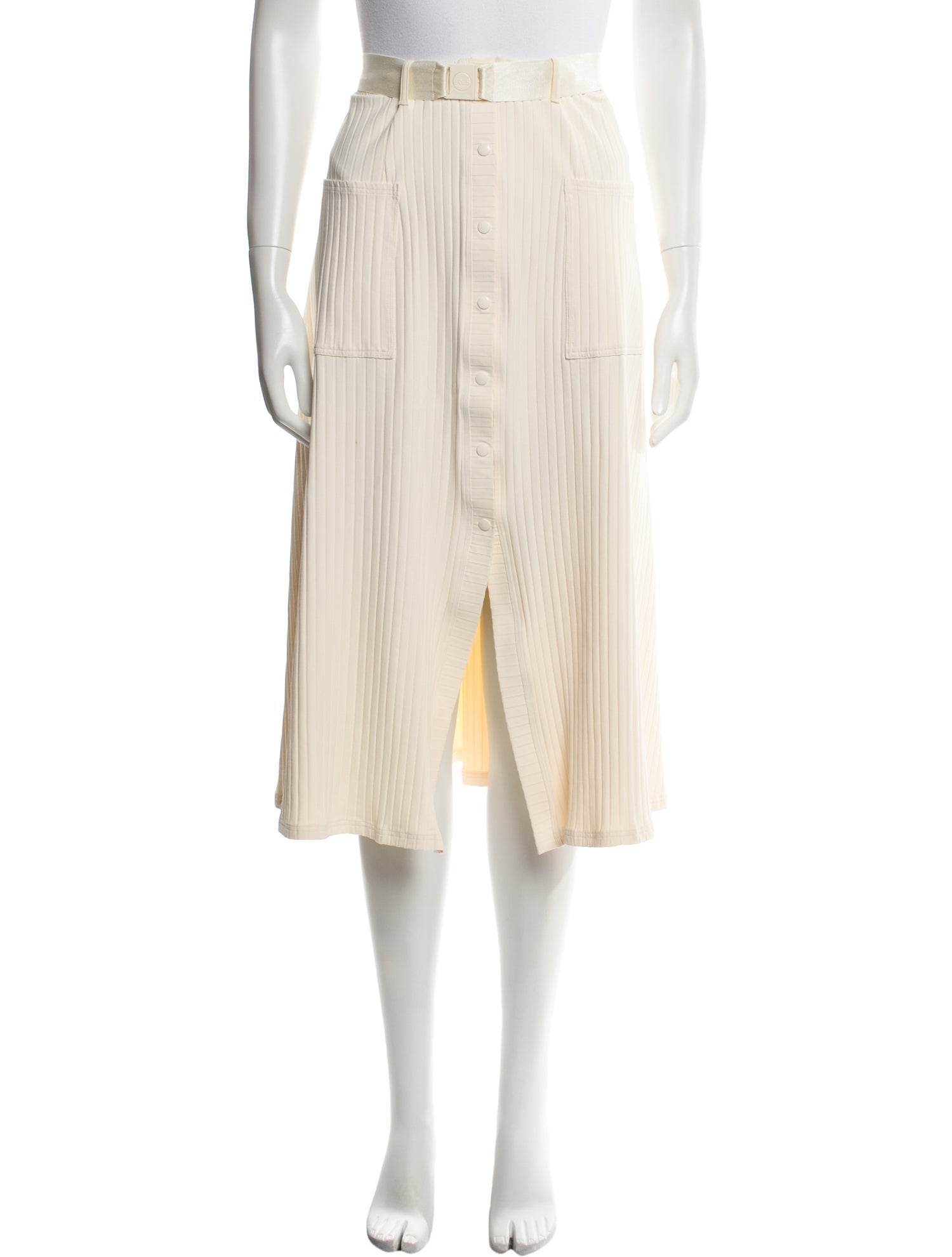 Eres Nylon Midi Length Skirt