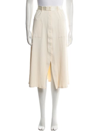 Eres Nylon Midi Length Skirt