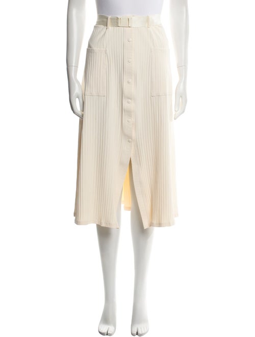 Eres Nylon Midi Length Skirt