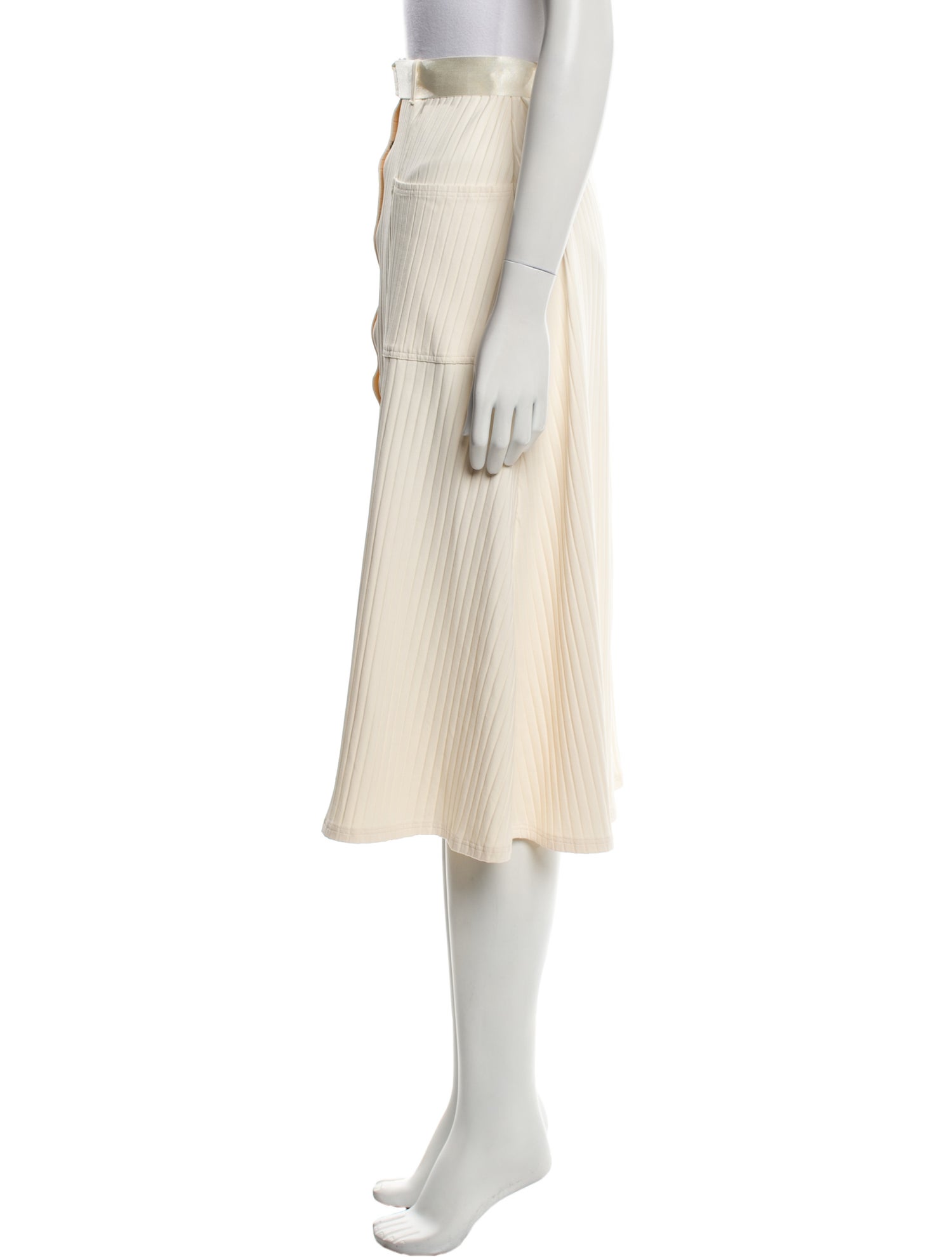 Eres Nylon Midi Length Skirt