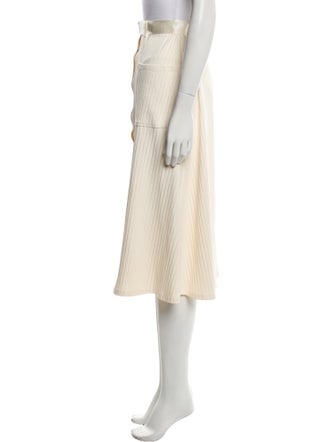 Eres Nylon Midi Length Skirt