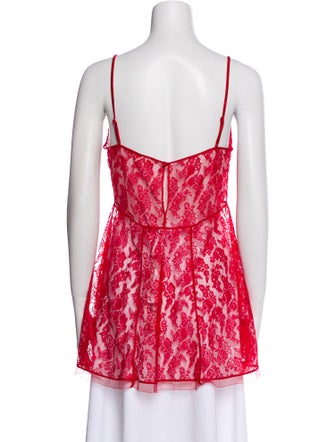 Eres Paisley Print V-Neck Tunic