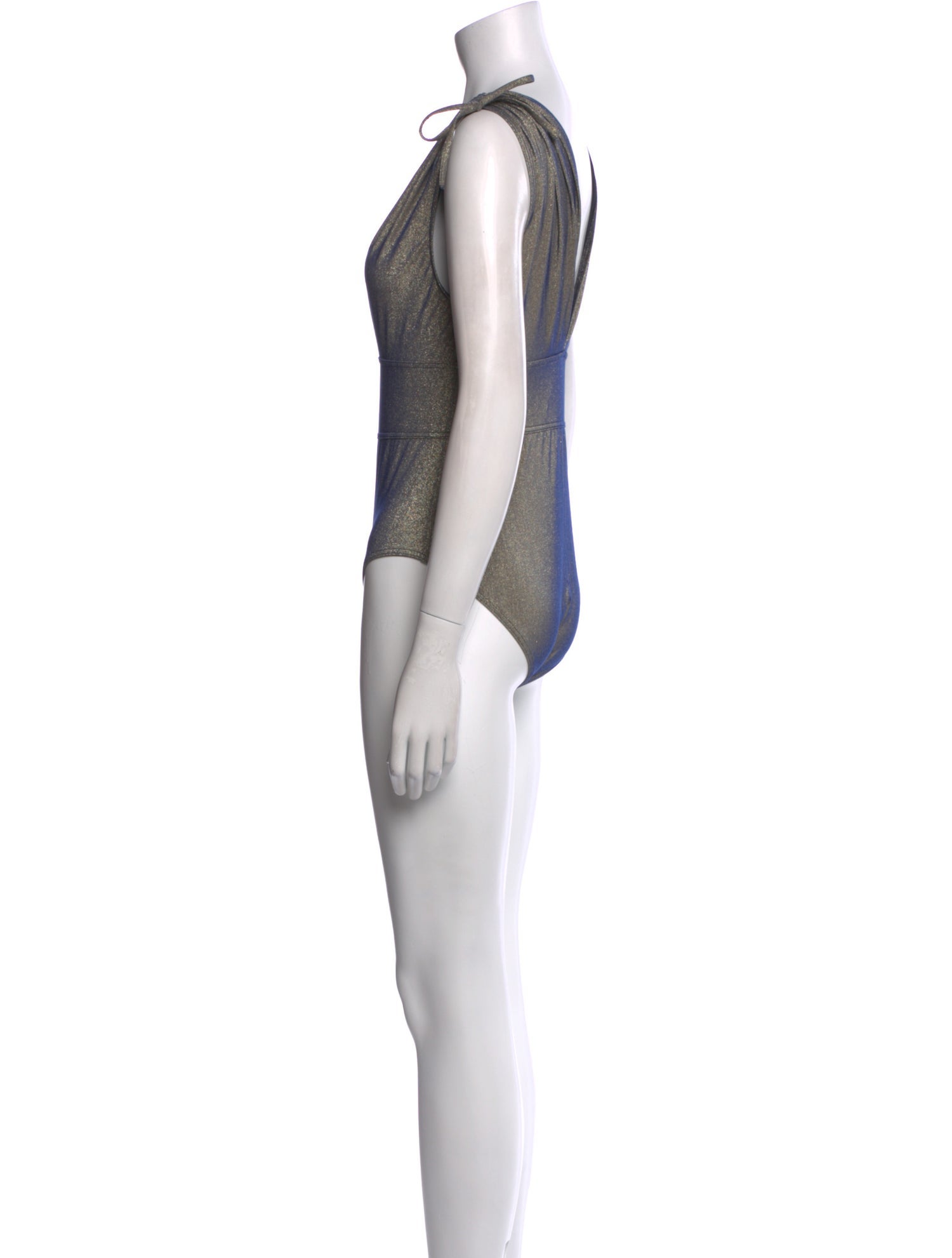 Eres V-Neck Sleeveless Bodysuit