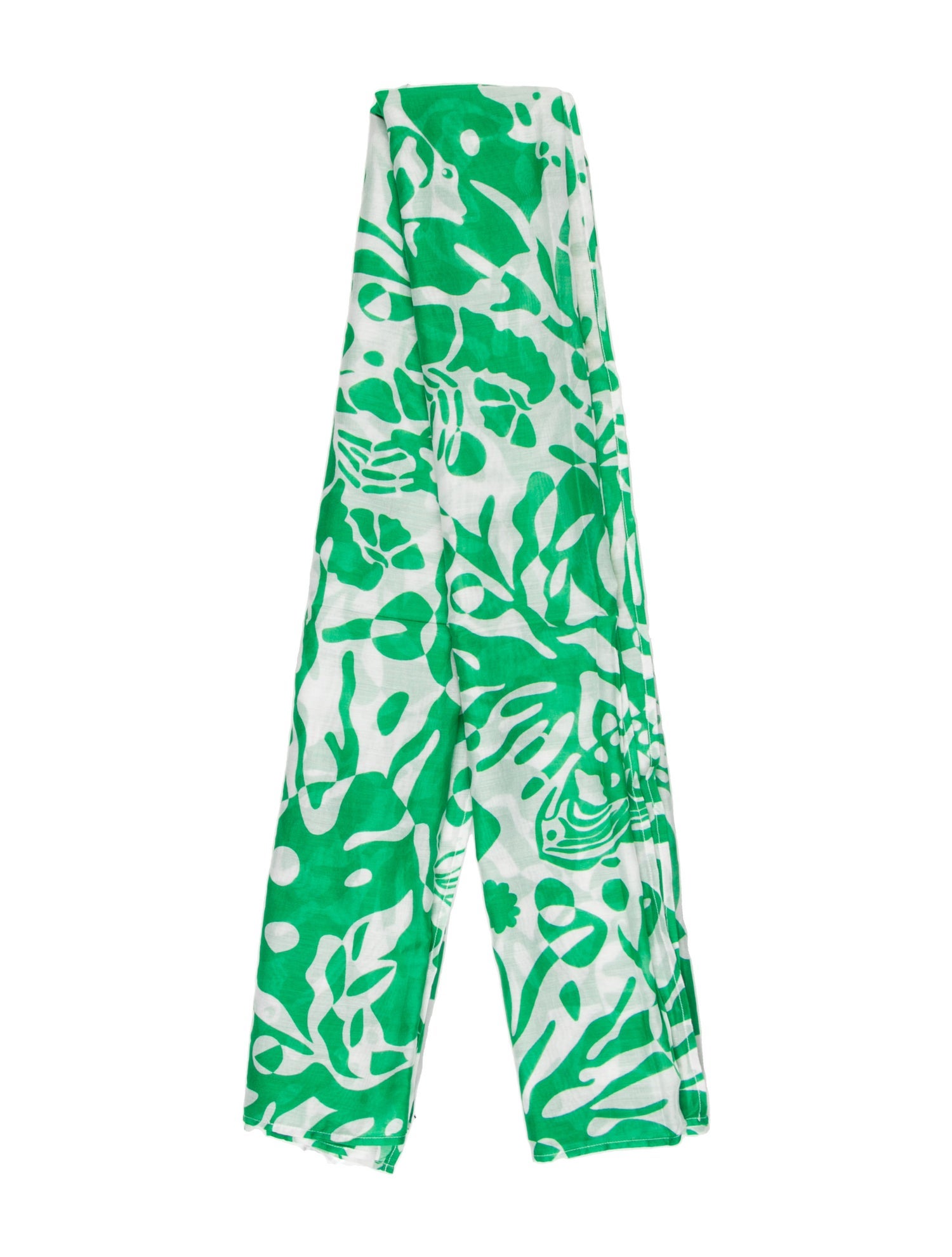 Eres Silk Printed Scarf