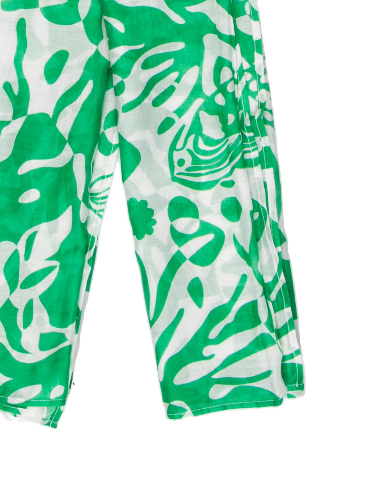 Eres Silk Printed Scarf