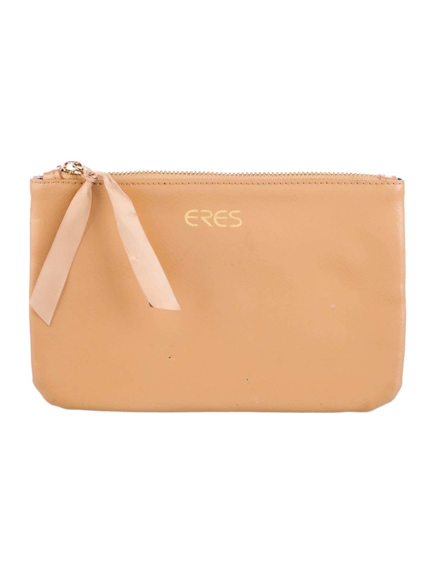 Eres leather cosmetic bag