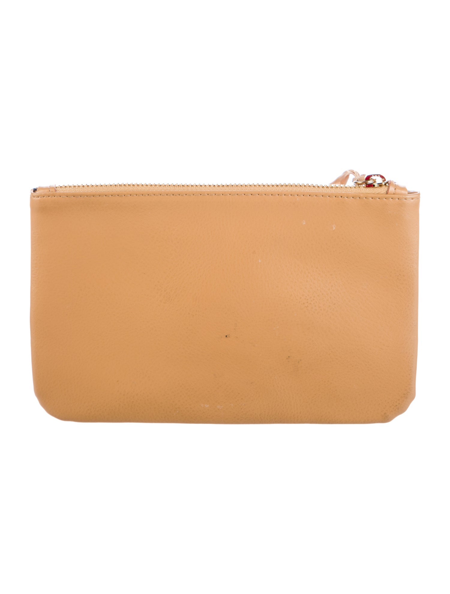 Eres leather cosmetic bag