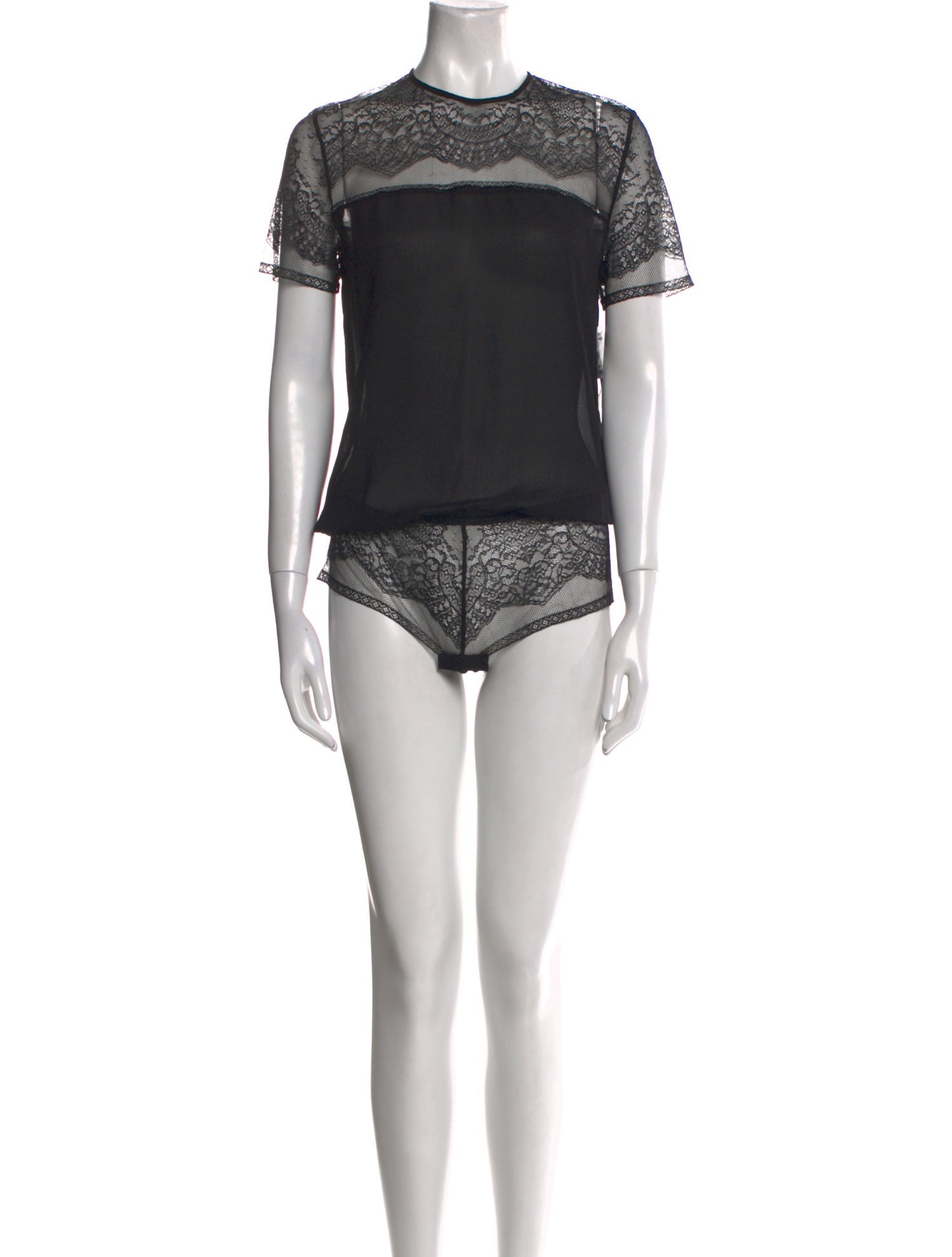 Eres Silk Crew Neck Bodysuit w/ Tags