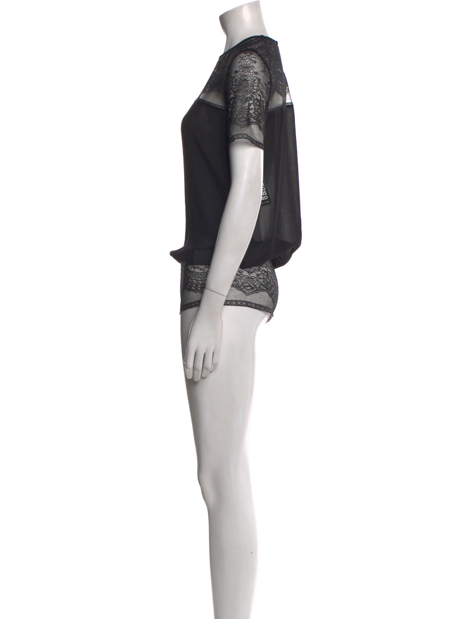 Eres Silk Crew Neck Bodysuit w/ Tags