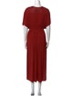 Eres V-Neck Midi Length Dress