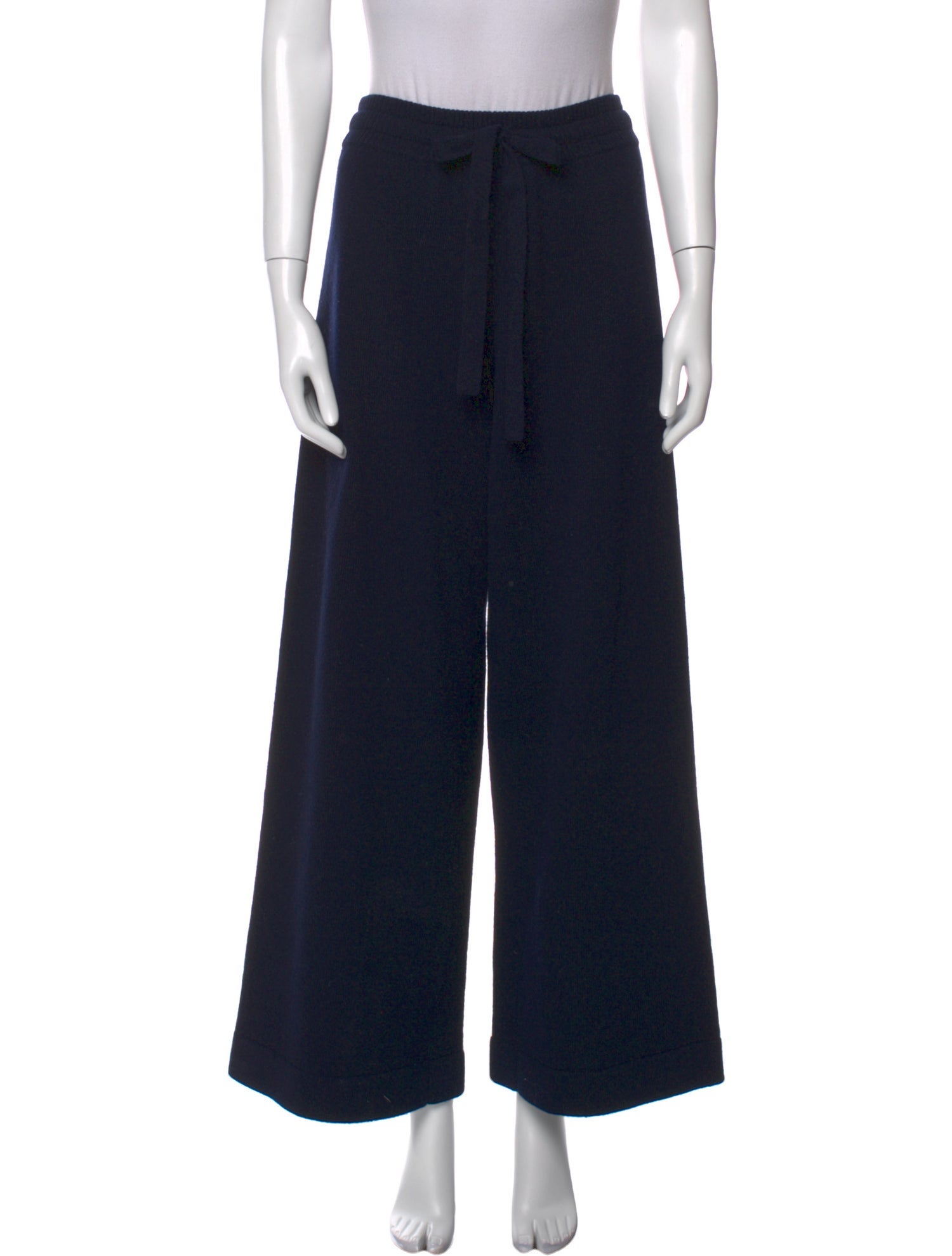 Eres Wool Wide Leg Pants