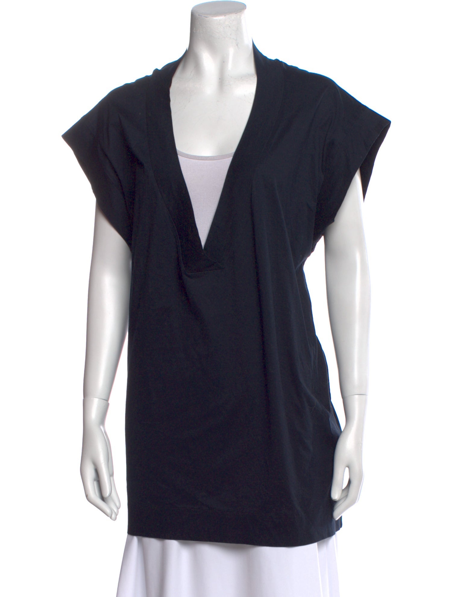 Eres V-Neck Short Sleeve Tunic