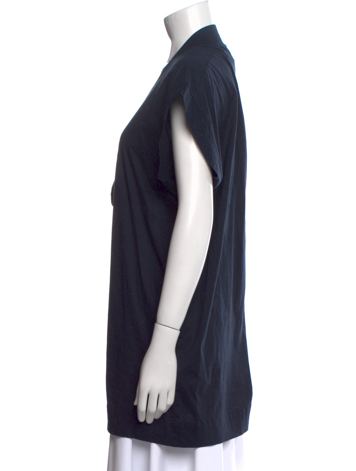 Eres V-Neck Short Sleeve Tunic