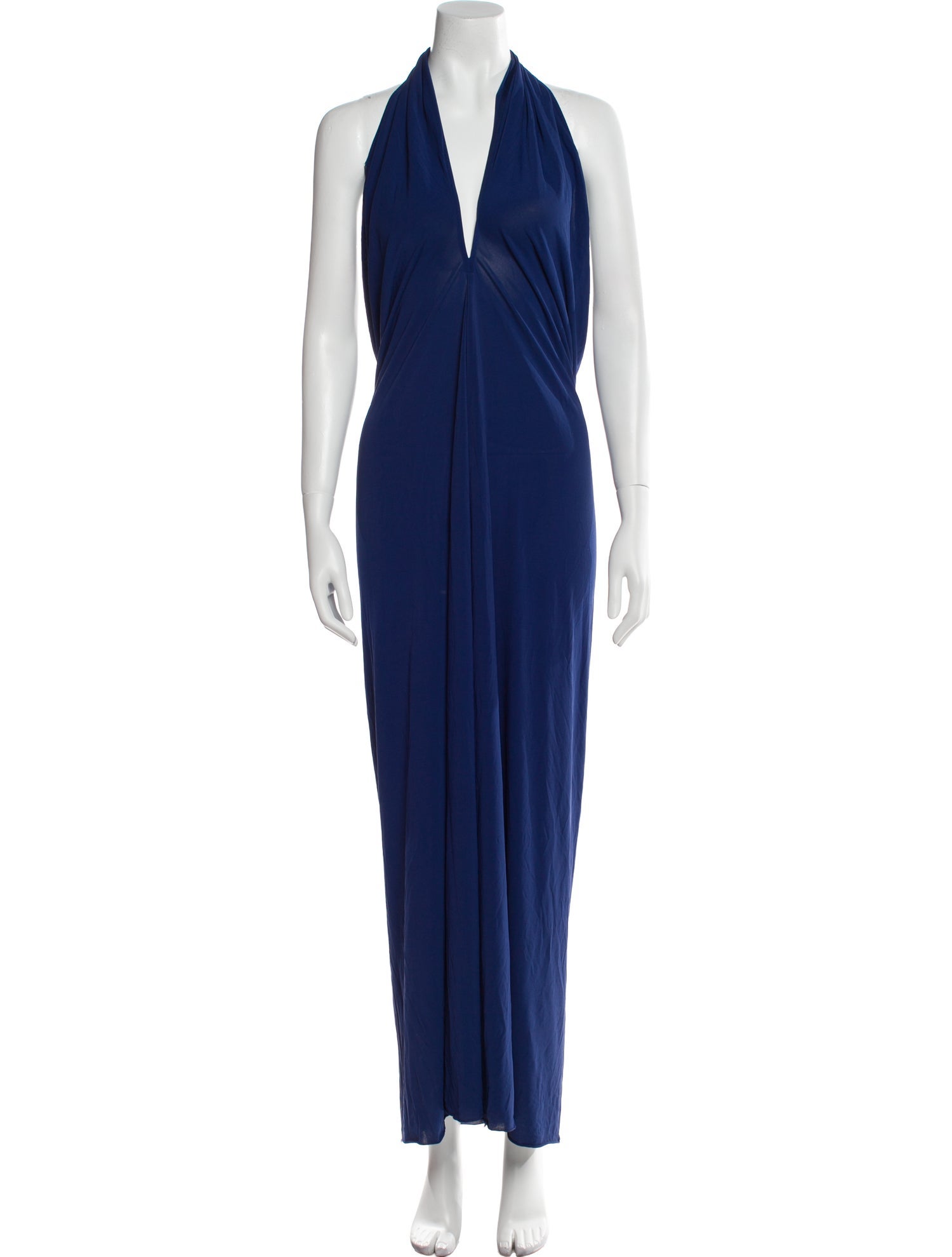 Eres Halterneck Long Dress