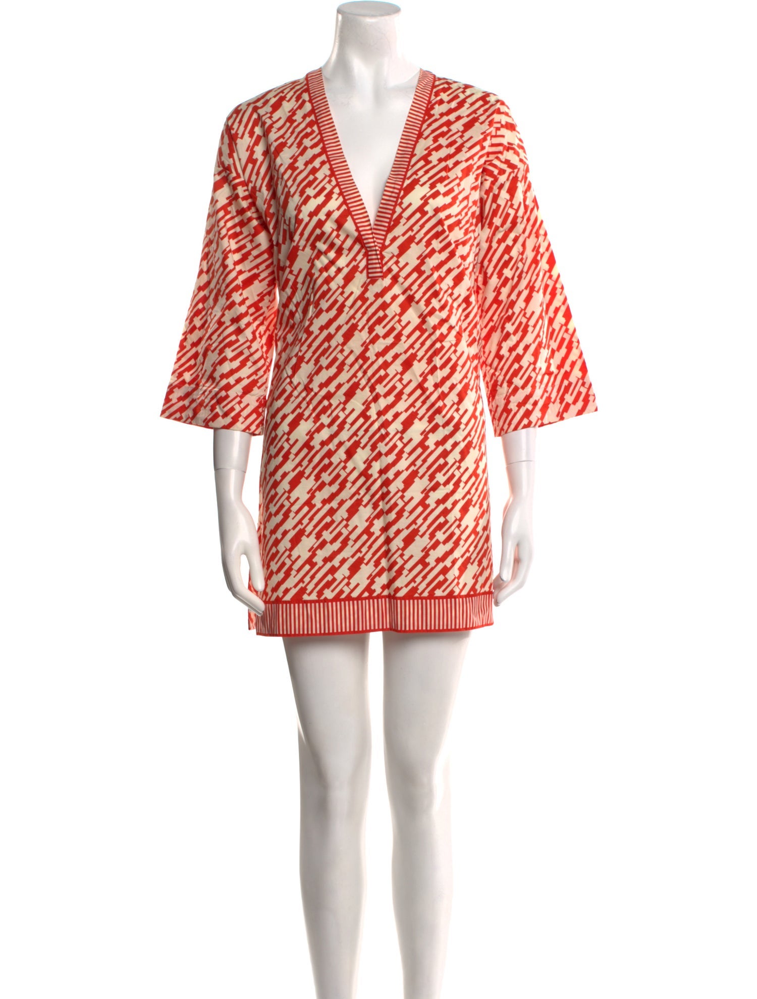 Eres Printed Mini Dress