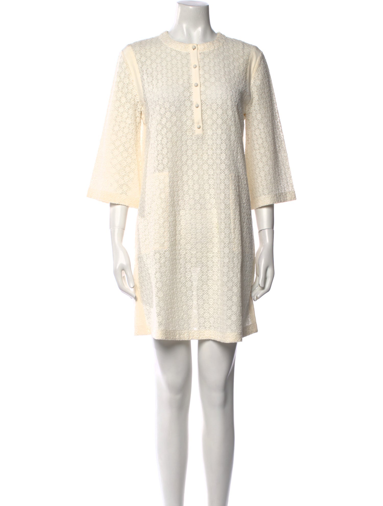 Eres Silk Mini Dress